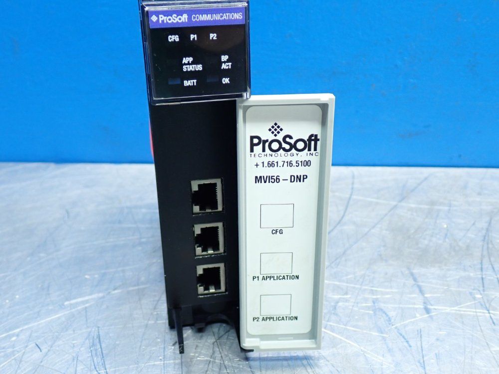 Prosoft Dnp 3.0 Master/slave Communication Module - Mvi56-dnp