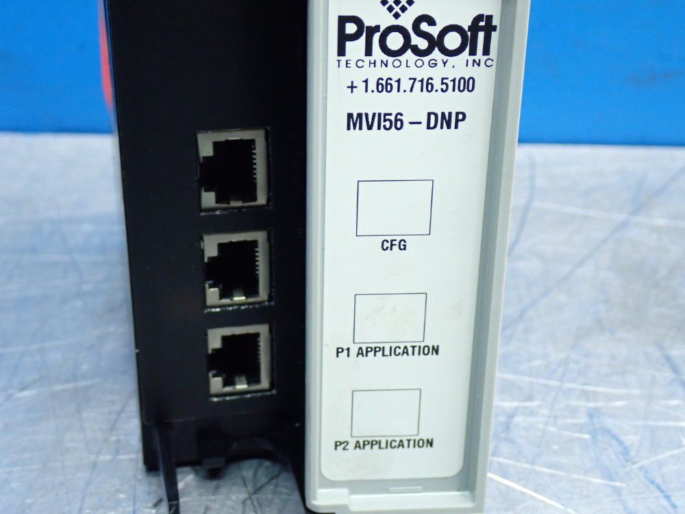 Prosoft Dnp 3.0 Master/slave Communication Module - Mvi56-dnp
