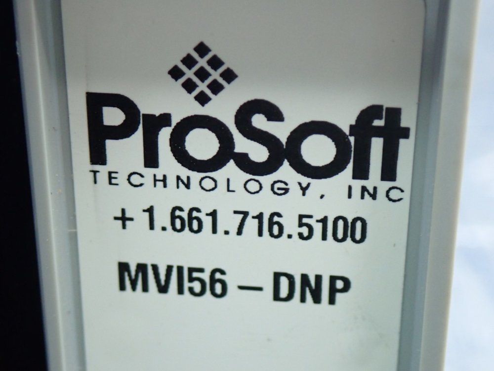 Prosoft Dnp 3.0 Master/slave Communication Module - Mvi56-dnp