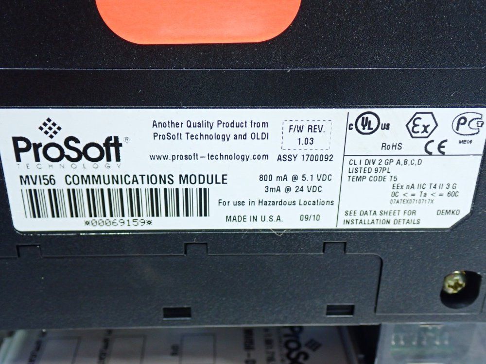 Prosoft Dnp 3.0 Master/slave Communication Module - Mvi56-dnp