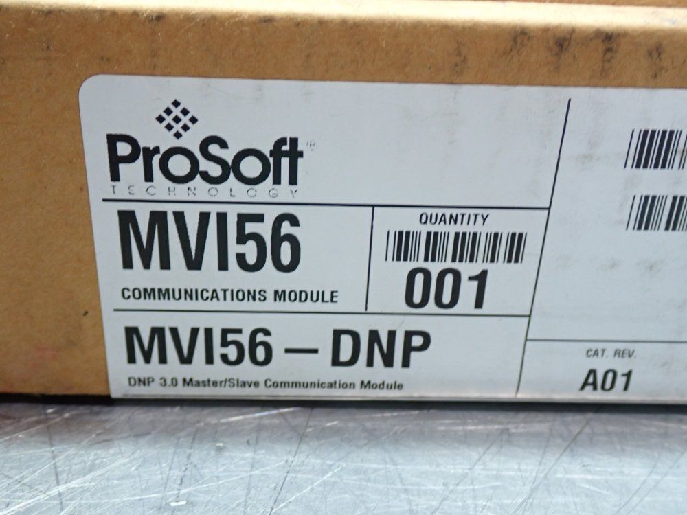 Prosoft Dnp 3.0 Master/slave Communication Module - Mvi56-dnp