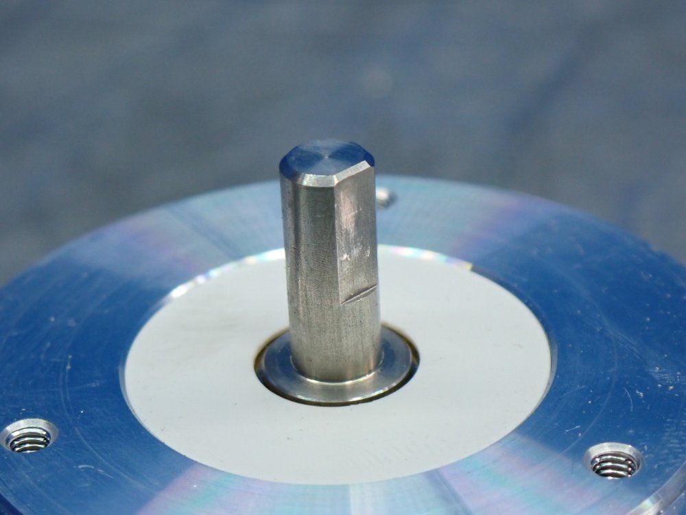 Omron 55mm Diameter High-resolution Rotary Encoder - E6d-cwz1e 3600p/r