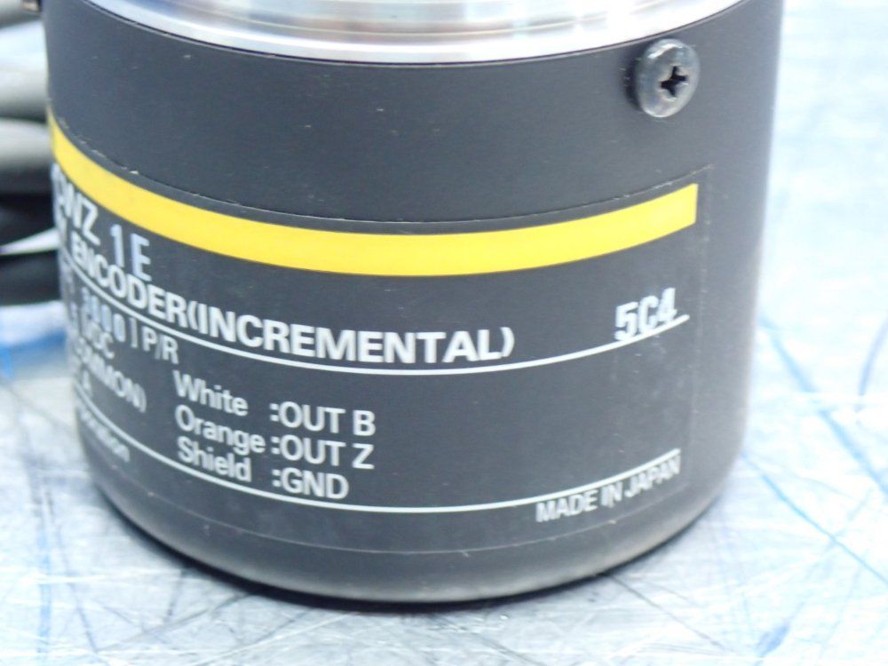 Omron 55mm Diameter High-resolution Rotary Encoder - E6d-cwz1e 3600p/r