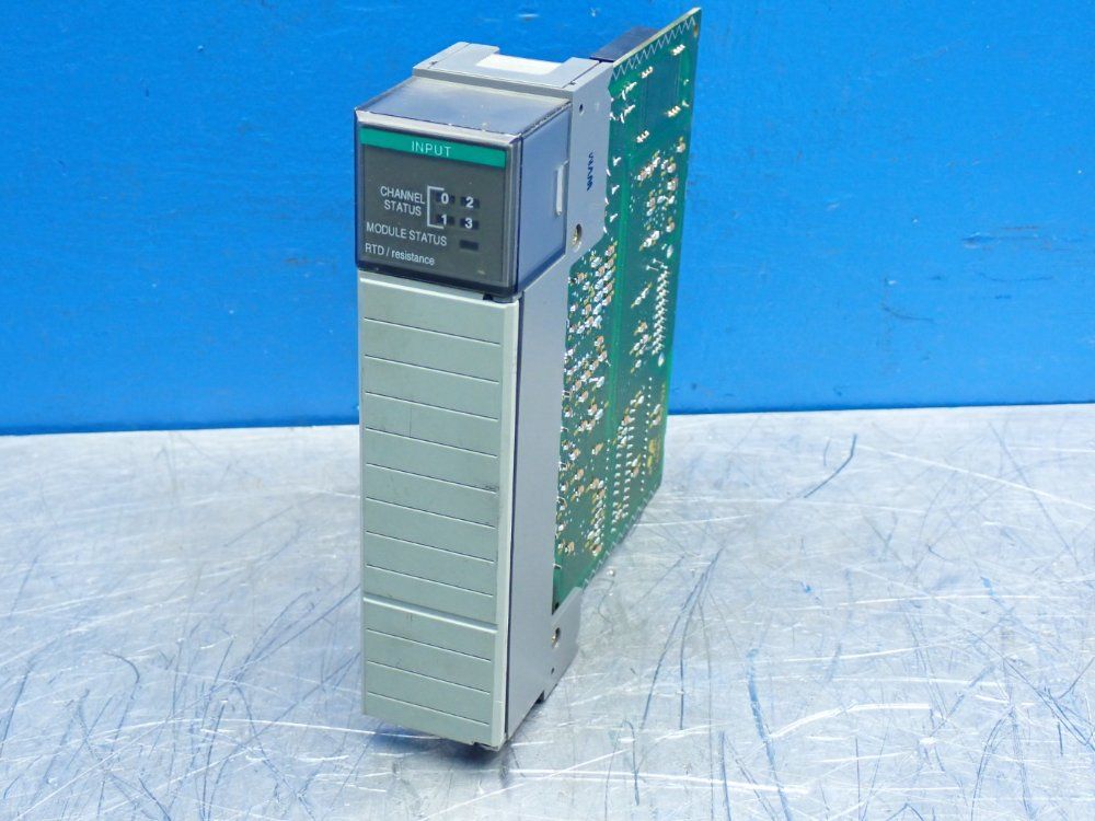 Allen Bradley Slc500 Rtd Resistance Input Module - 1746-nr4