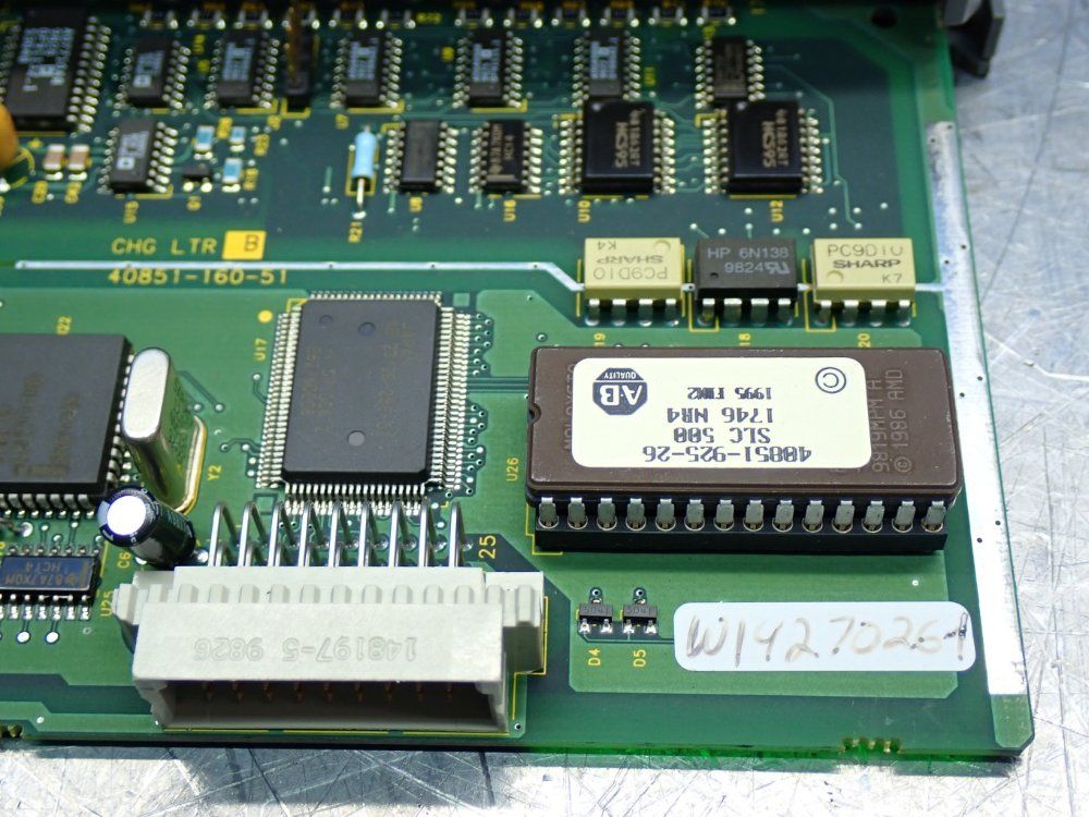 Allen Bradley Slc500 Rtd Resistance Input Module - 1746-nr4