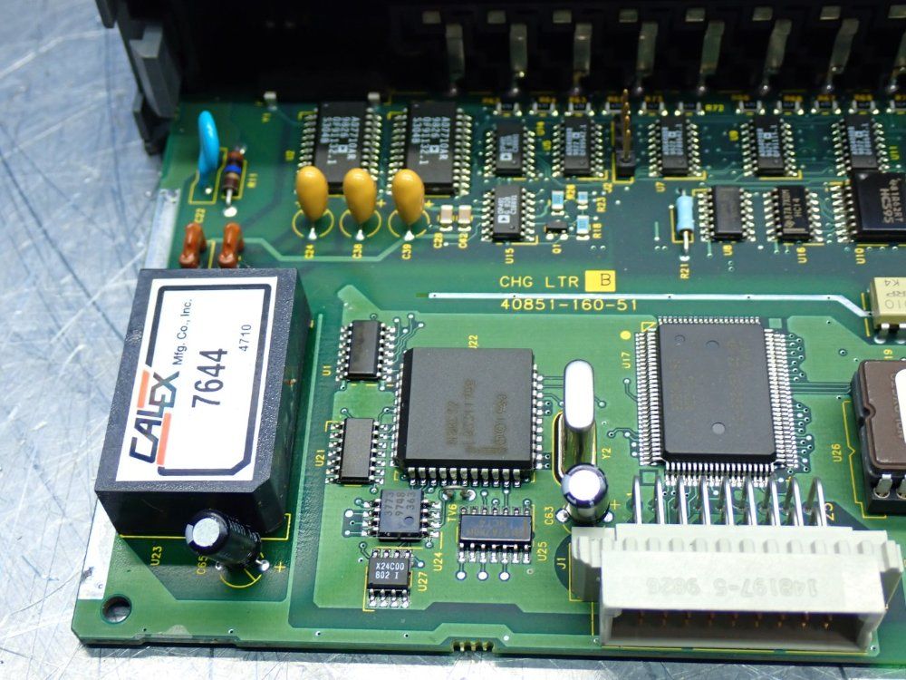 Allen Bradley Slc500 Rtd Resistance Input Module - 1746-nr4