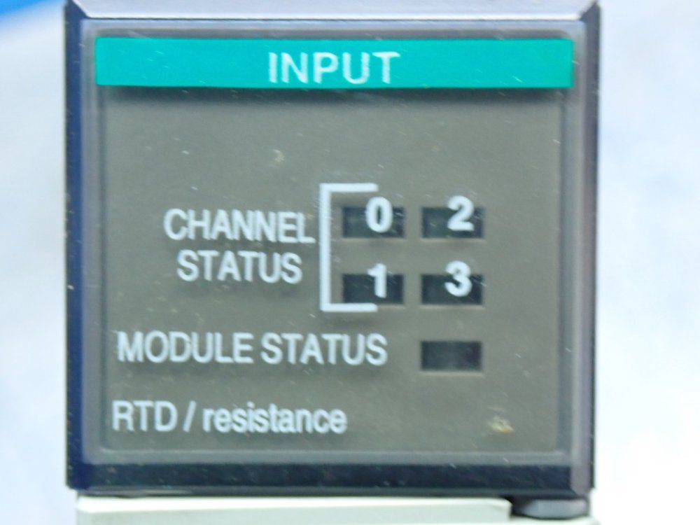 Allen Bradley Slc500 Rtd Resistance Input Module - 1746-nr4