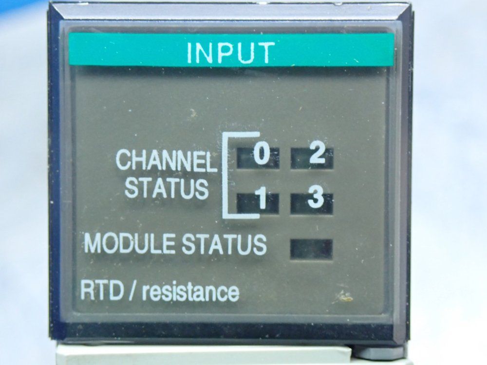 Allen Bradley Slc500 Rtd Resistance Input Module - 1746-nr4