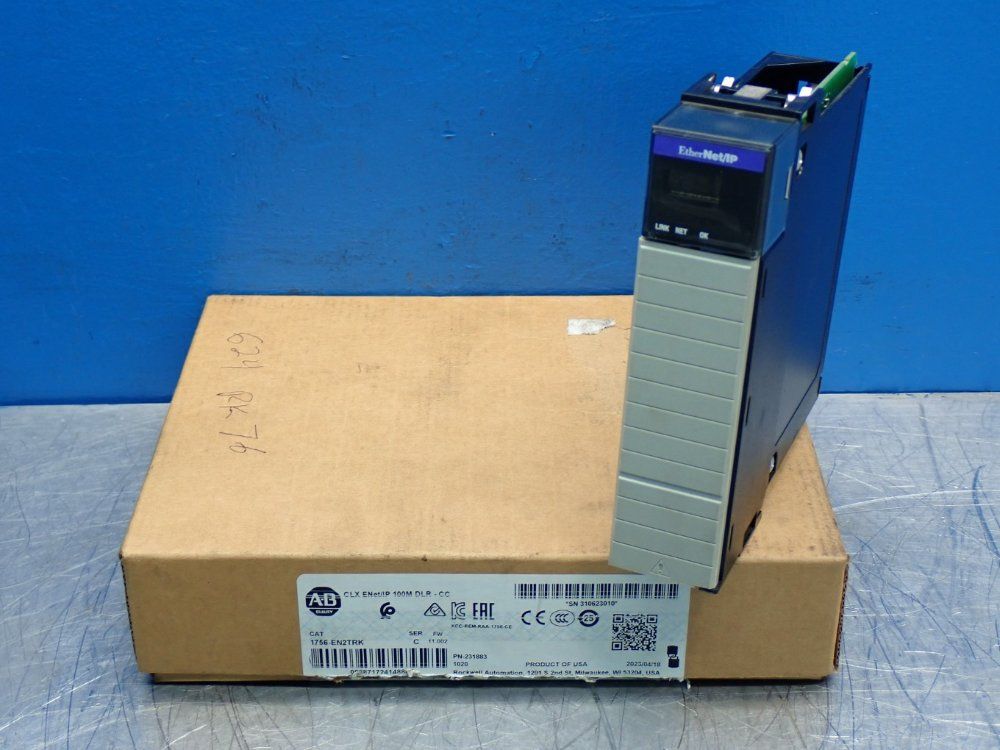Allen Bradley 10/100mbps, 128 Tcp/ip Connections Series-a Plc Module - 1756-enbt
