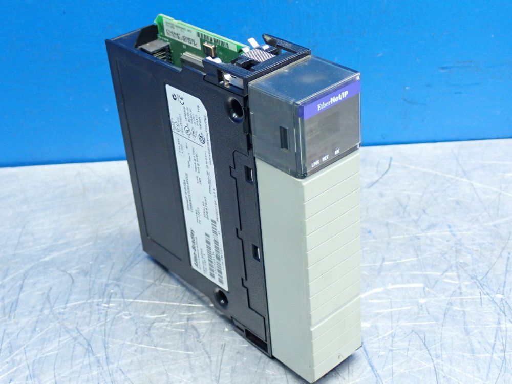Allen Bradley 10/100mbps, 128 Tcp/ip Connections Series-a Plc Module - 1756-enbt