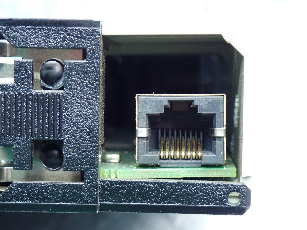 Allen Bradley 10/100mbps, 128 Tcp/ip Connections Series-a Plc Module - 1756-enbt