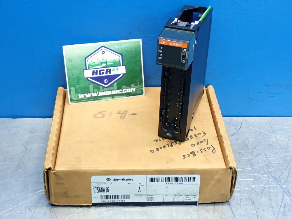 Allen Bradley Controllogix Output Module - 1756-oa16