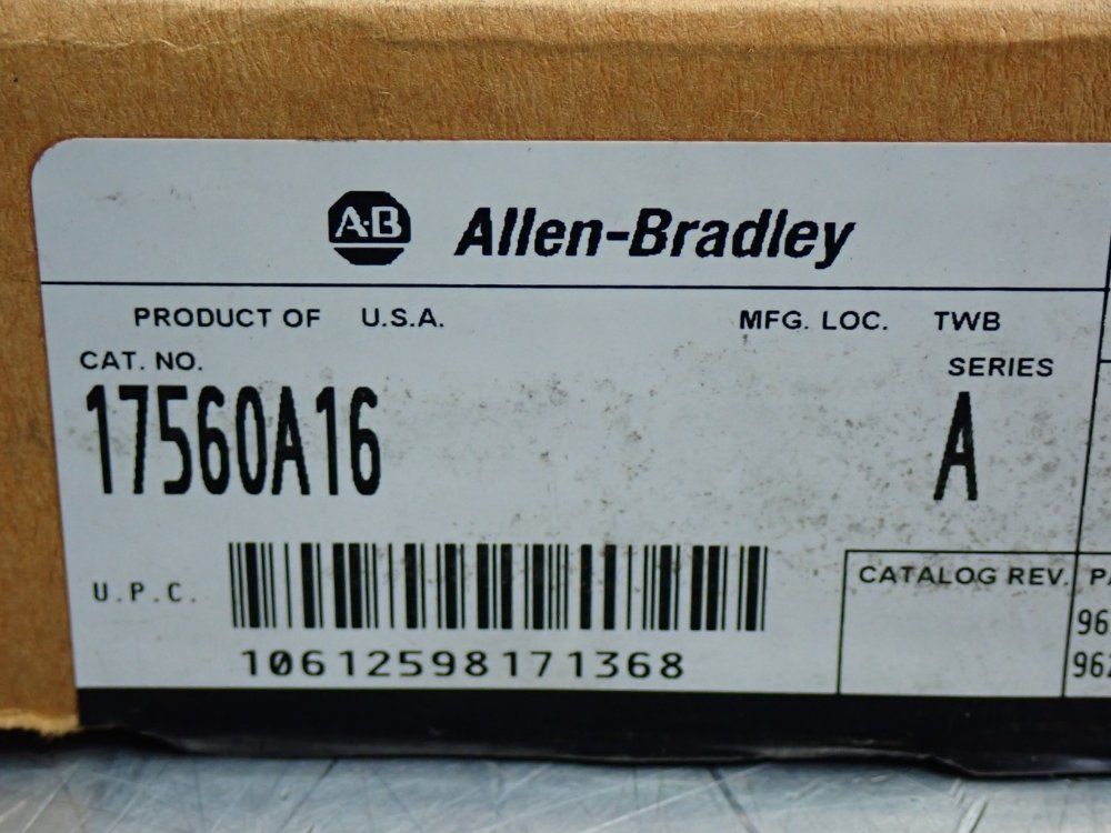 Allen Bradley Controllogix Output Module - 1756-oa16