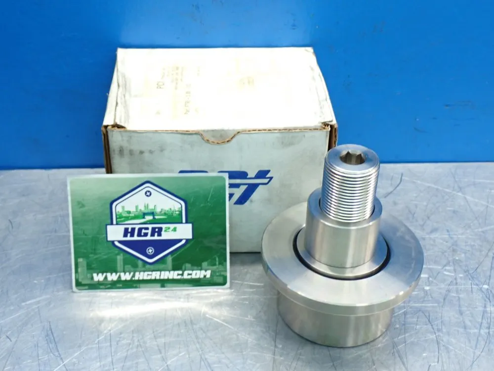 Pci Roller Diameter: 3.0000in, Roller Width: 1.9375in Flanged Cam Follower - Ftre-3.00-ss