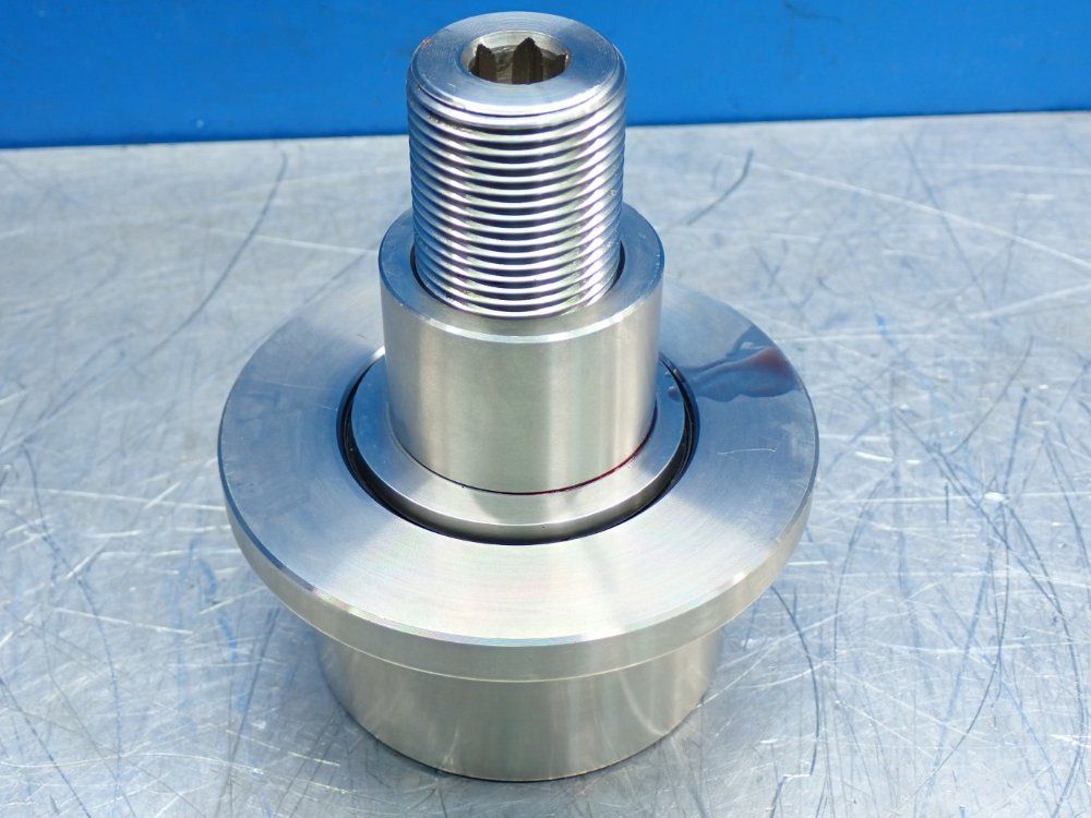 Pci Roller Diameter: 3.0000in, Roller Width: 1.9375in Flanged Cam Follower - Ftre-3.00-ss