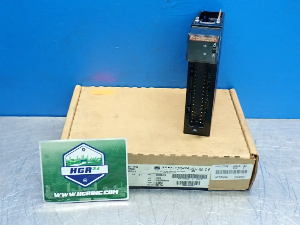 Spectrum Controls 8-point Analog Input Module - 1756sc-if8u