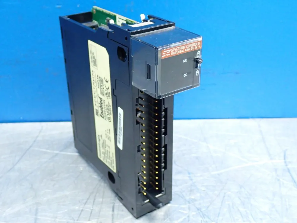 Spectrum Controls 8-point Analog Input Module - 1756sc-if8u