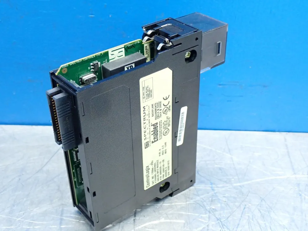 Spectrum Controls 8-point Analog Input Module - 1756sc-if8u