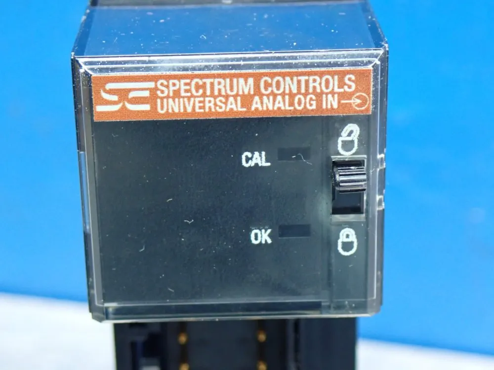 Spectrum Controls 8-point Analog Input Module - 1756sc-if8u