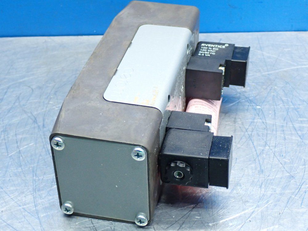 Aventics Working Pressure: 0 Bar-10.3 Bar Pneumatic Directional Valve Unit - R432006339