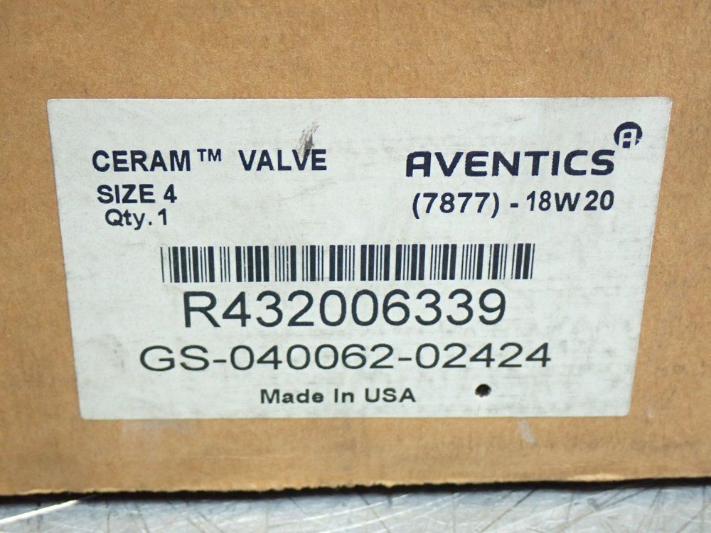 Aventics Working Pressure: 0 Bar-10.3 Bar Pneumatic Directional Valve Unit - R432006339