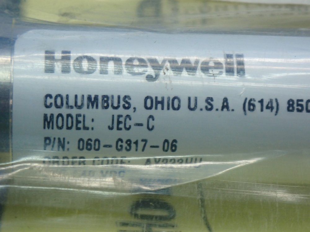 Honeywell Jec-ag Series Displacement Transducer - Jec-c