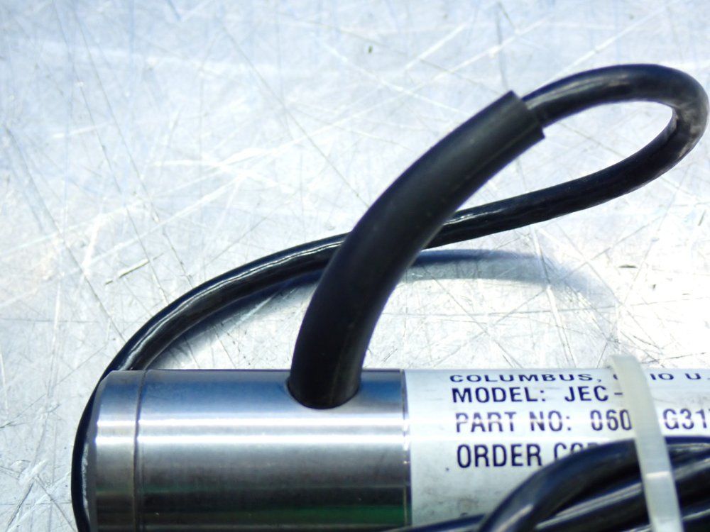 Honeywell Jec-ag Series Displacement Transducer Unit - Jec-c