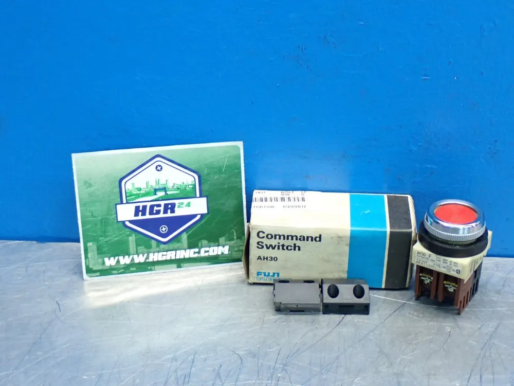 Fuji Electric Push Button Contact Block - Ah30-f