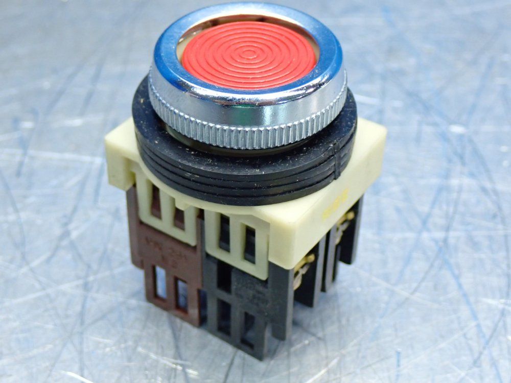 Fuji Electric Push Button Contact Block - Ah30-f