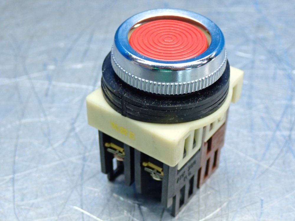 Fuji Electric Push Button Contact Block - Ah30-f