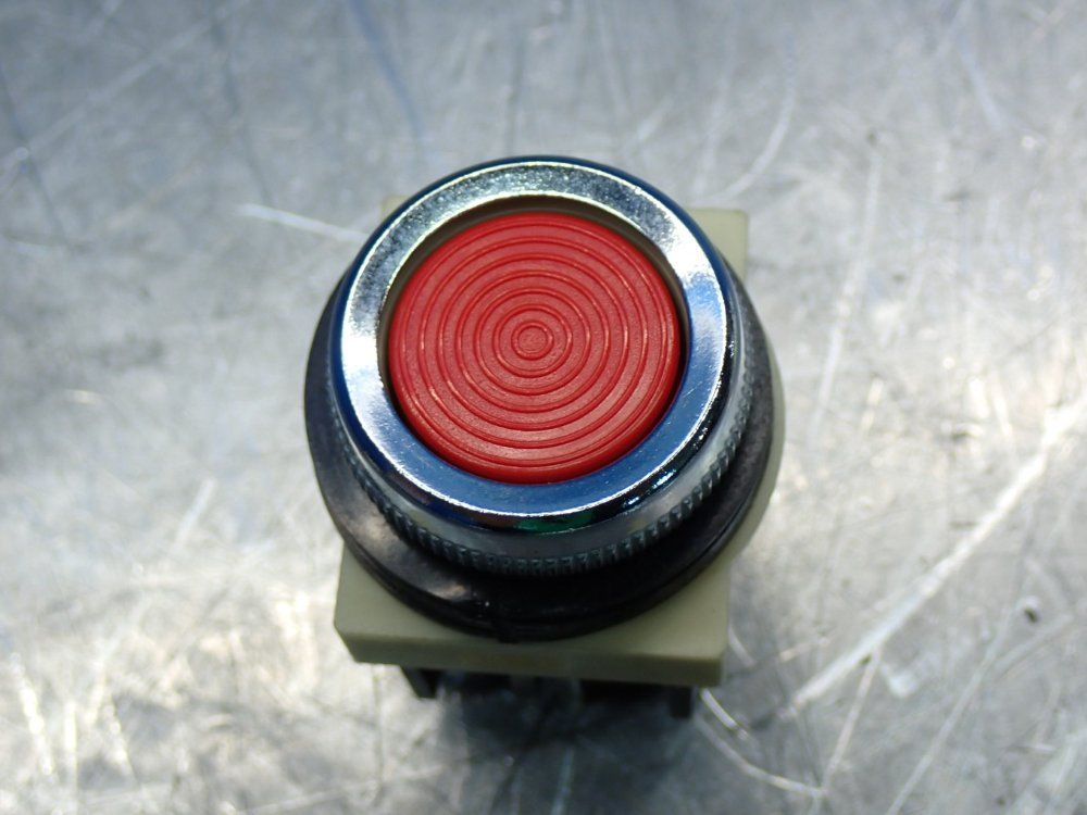 Fuji Electric Push Button Contact Block - Ah30-f