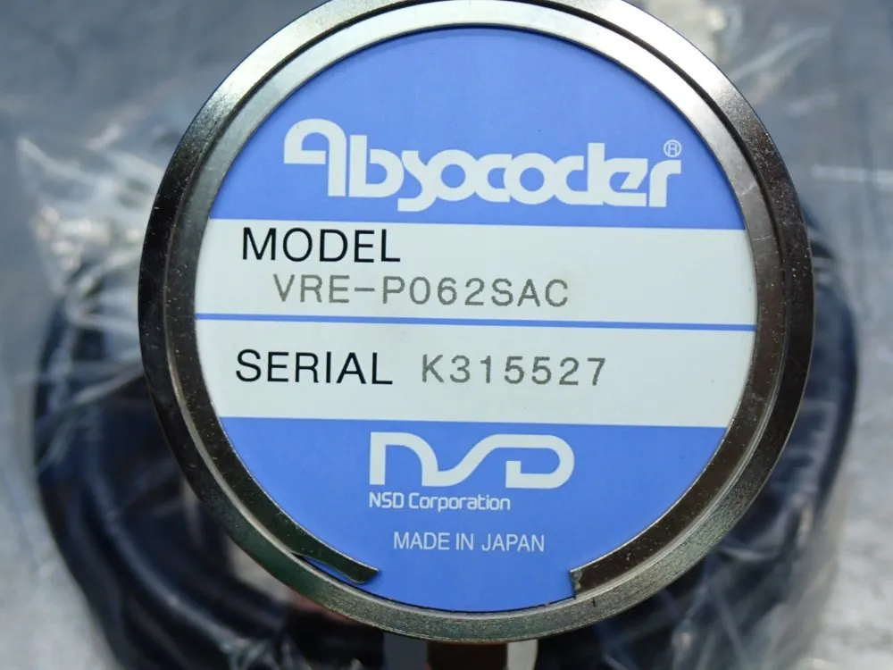 Absocoder 3600rpm, 2m Sensor Cable Vre-series Single Turn Rotary Encoder - Vre-p062sac
