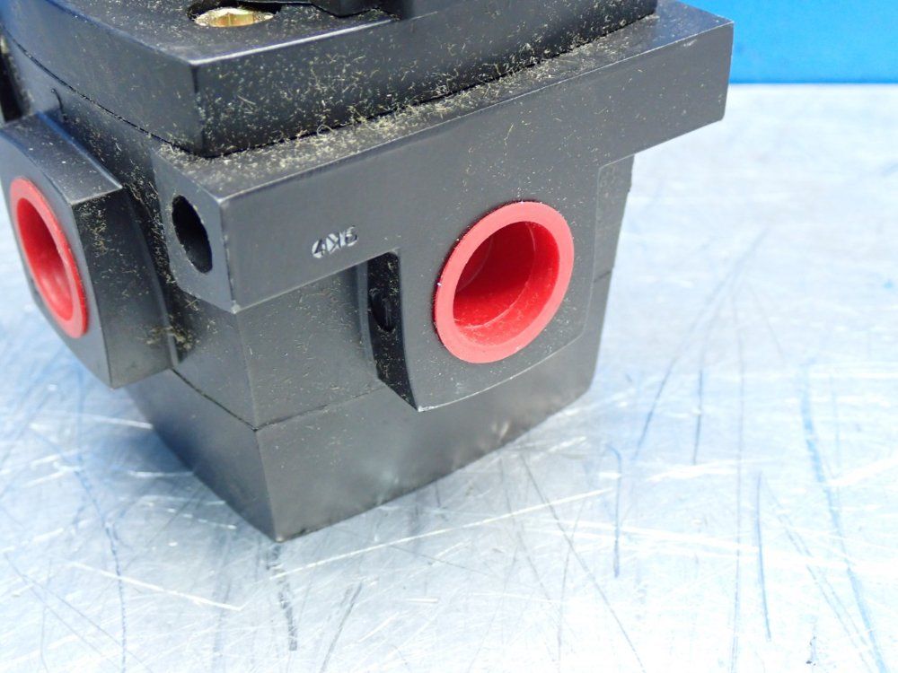 Asco Pipe Size: 1/2in 3-way Pneumatic Control Valve - 28400051-120/60