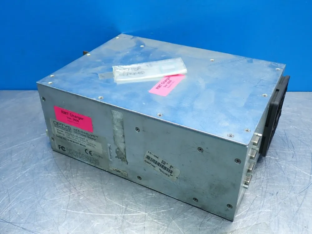 Optys Corporation Wide-envelope Dc Power Supply - Ips2500-60-rmt-2