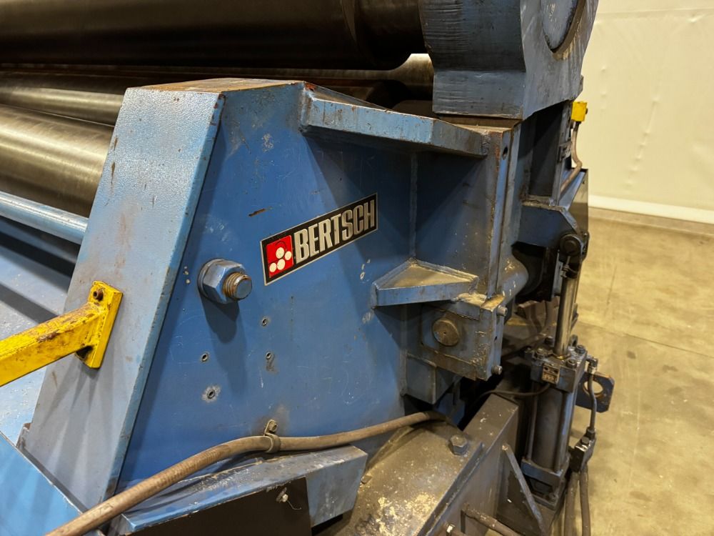 Bertsch 10' 2008 Bertsch 10' X 1/2" Plate Roller - 75-10