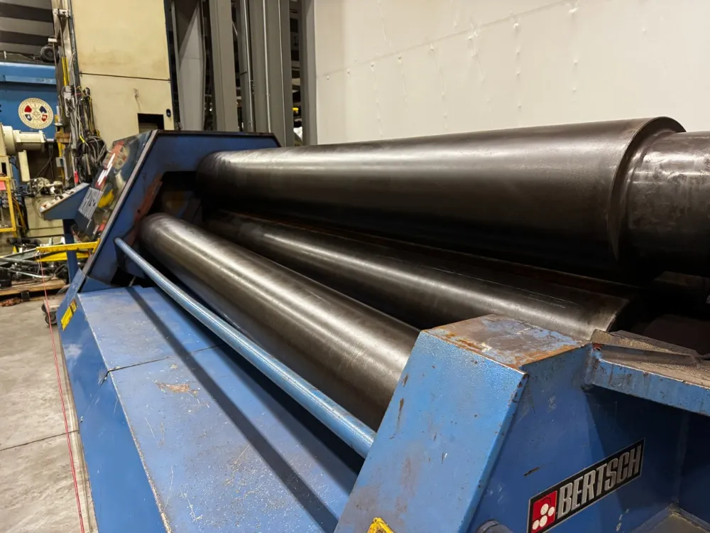 Bertsch 10' 2008 Bertsch 10' X 1/2" Plate Roller - 75-10