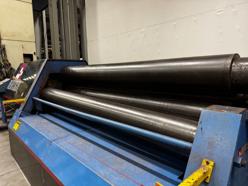 Bertsch 10' 2008 Bertsch 10' X 1/2" Plate Roller - 75-10