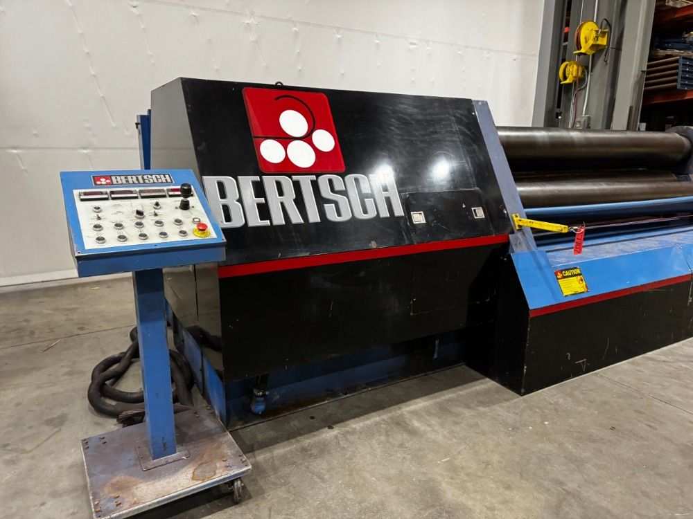Bertsch 10' 2008 Bertsch 10' X 1/2" Plate Roller - 75-10