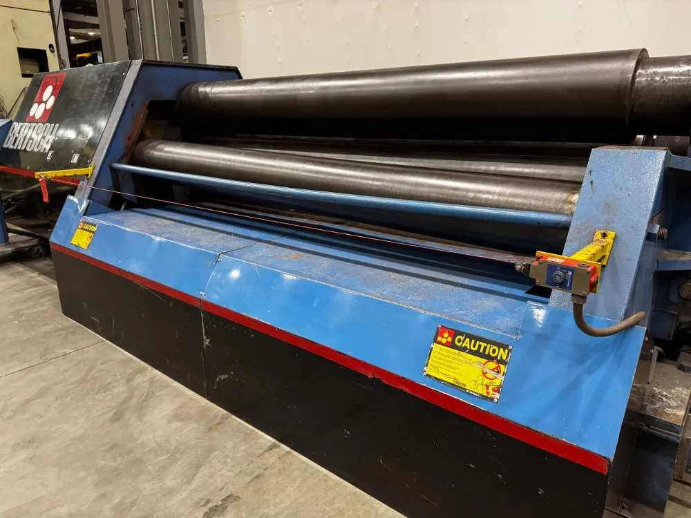 Bertsch 10' 2008 Bertsch 10' X 1/2" Plate Roller - 75-10