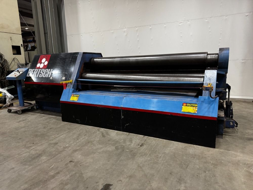 Bertsch 10' 2008 Bertsch 10' X 1/2" Plate Roller - 75-10