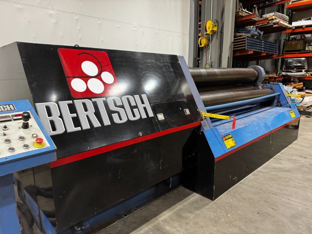 Bertsch 10' 2008 Bertsch 10' X 1/2" Plate Roller - 75-10