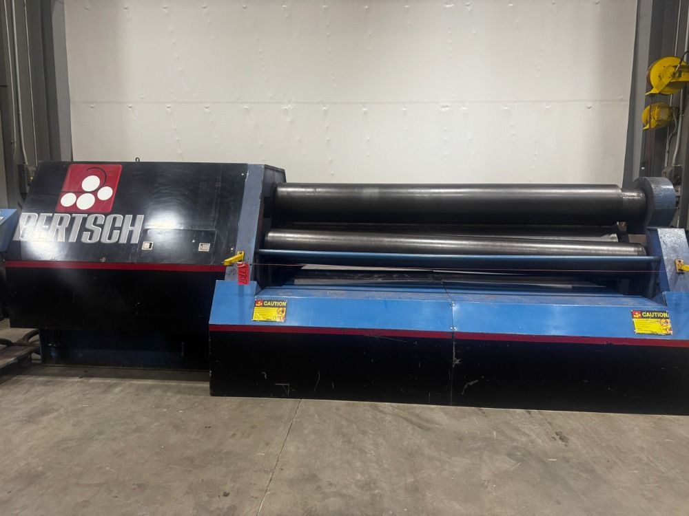 Bertsch 10' 2008 Bertsch 10' X 1/2" Plate Roller - 75-10