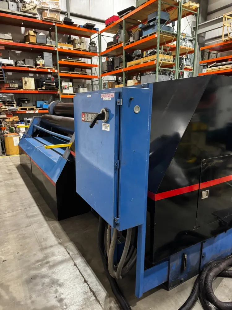 Bertsch 10' 2008 Bertsch 10' X 1/2" Plate Roller - 75-10