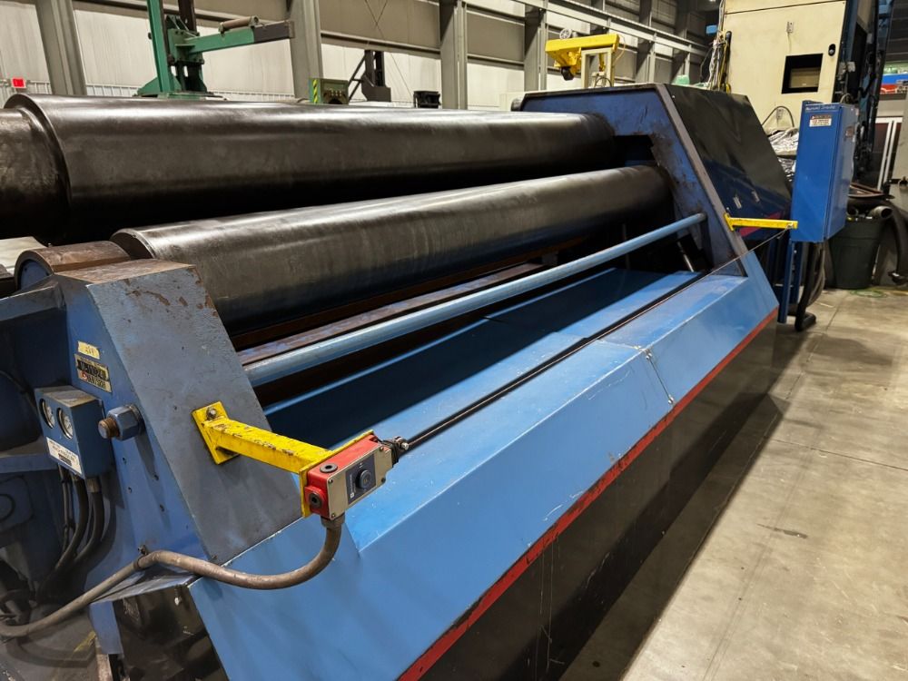 Bertsch 10' 2008 Bertsch 10' X 1/2" Plate Roller - 75-10