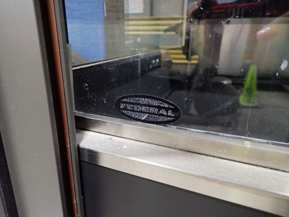 Federal Display Refrigerator