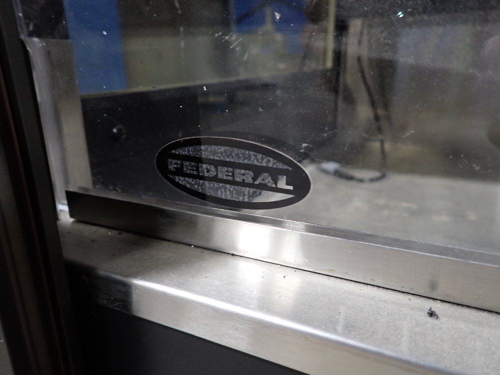 Federal Display Refrigerator