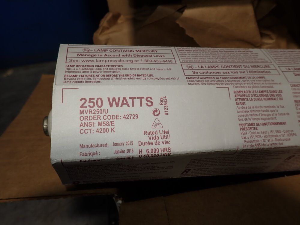 General Electric Light Bulbs