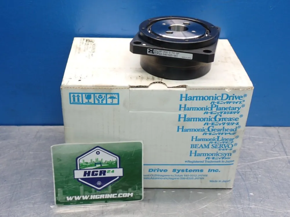 Harmonic Drive Systems Gear Reducer - Hp-20a-5-f0-sp