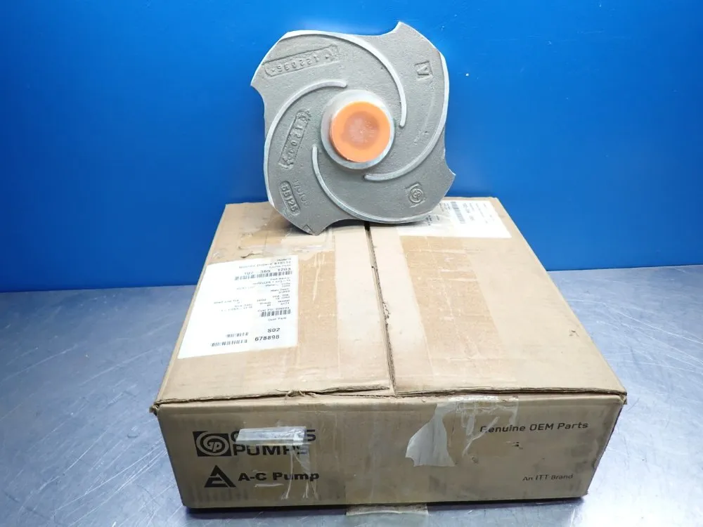 Goulds Pumps 4-vane Pump Impeller - 102-365-1203