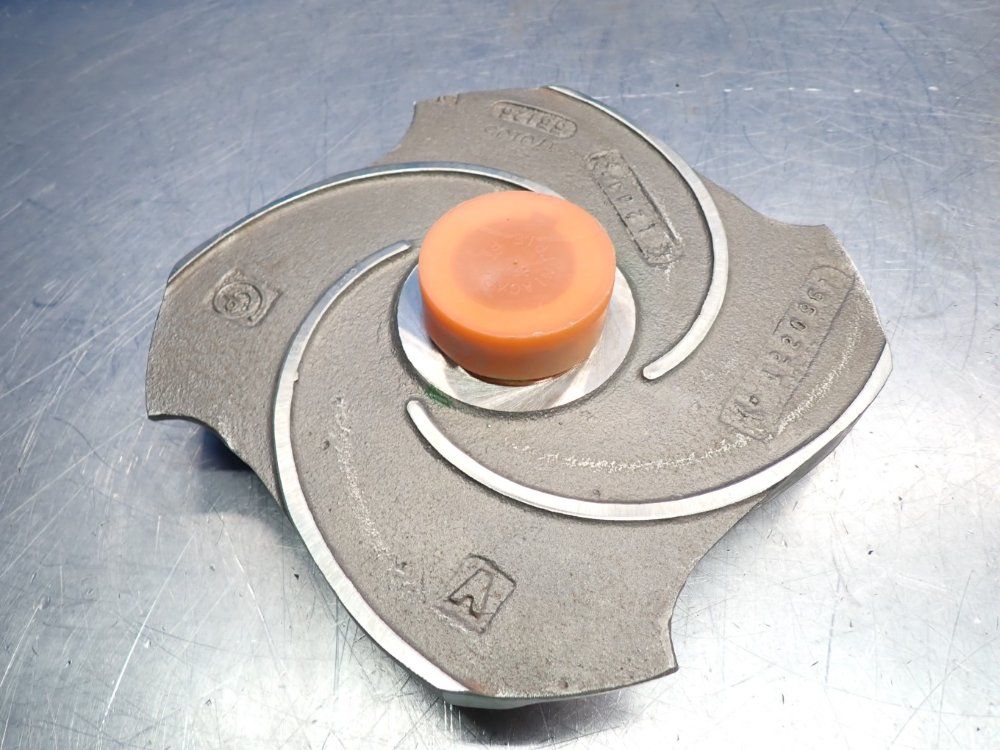 Goulds Pumps 4-vane Pump Impeller - 102-365-1203